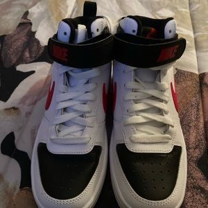 Boys Nike Mid-Rise Sneakers